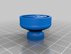 decepticon bouton ménage 3d print model - Mito3D