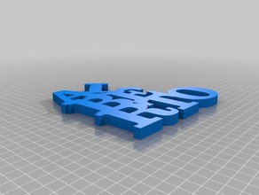 alberto heykeller özelleştirilmiş 3d print model - Mito3D