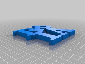 bria las esculturas personalizado 3d print model - Mito3D