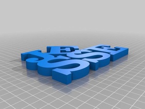 jesse sculptures personnalisé 3d print model - Mito3D