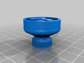 philly knob household 3d print model - Mito3D