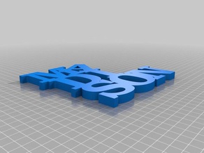 madison heykeller özelleştirilmiş 3d print model - Mito3D