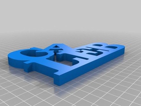 caleb heykeller özelleştirilmiş 3d print model - Mito3D