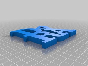 dara las esculturas personalizado 3d print model - Mito3D