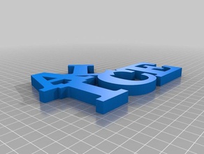 alice Skulpturen angepasst 3d print model - Mito3D