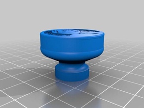 frozen anna bouton ménage la salle de bains disney elsa cuisine utile 3d print model - Mito3D