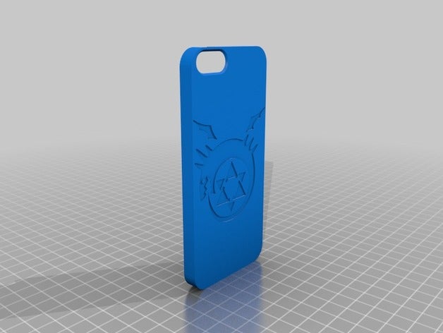 iphone 5s caso móvil 3D print model - Mito3D