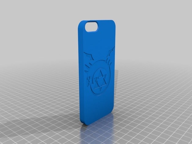 iphone 5s durumda mobil 3D print model - Mito3D