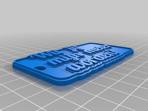 meter gadget 2 keychains customized 3d print model - Mito3D