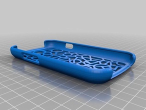 samsung galaxy s3 customized case mobile phone 3d print model - Mito3D