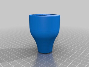 frozen elsa shifter knob automotive disney 3d print model - Mito3D