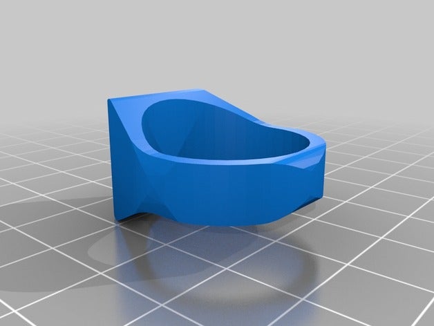 anello di campionato 3d stampa 3D print model - Mito3D