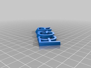 fogar2 organizzazione personalizzato 3d print model - Mito3D