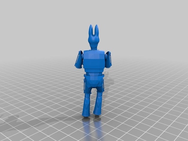 mi personalizados posable skinable estatuilla esculturas 3D print model - Mito3D