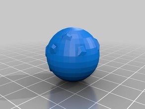 jose-plutón 3d impresión 3d print model - Mito3D