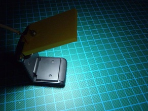 lampada da tavolo logitech c270 supporto arredamento 3d print model - Mito3D