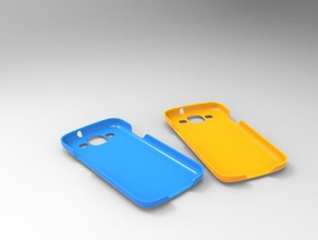 samsung s3 móvil teléfono 3d print model - Mito3D