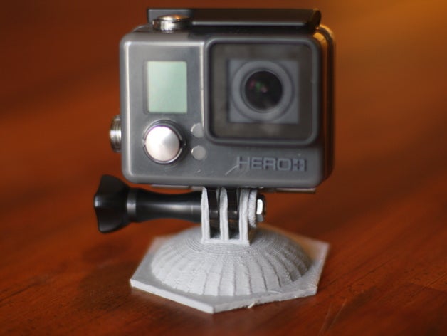 gopro soporte cámara 3D print model - Mito3D