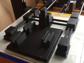 wanhao duplicatore i3 mobile buildplate 3d stampanti 3d print model - Mito3D