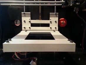 ctc printbed 3d printer parts creator flashforge levelling 3d print model - Mito3D