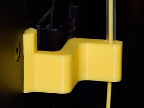 el filamento de la presilla trasera zortrax m200 3d impresora partes 3d print model - Mito3D