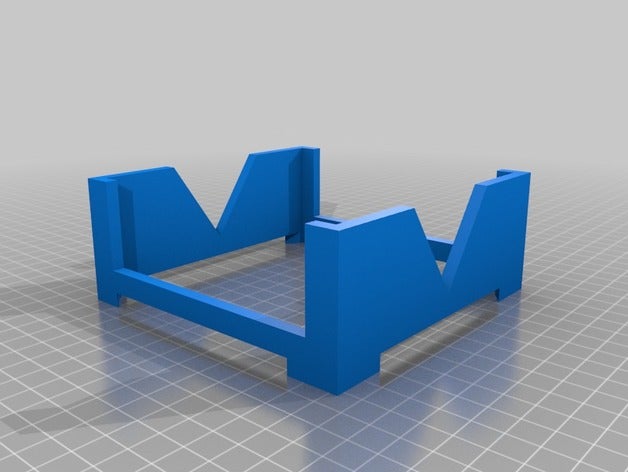 scale cradle 3d printing 3D print model - Mito3D