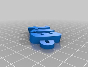 stef llaveros personalizado 3d print model - Mito3D