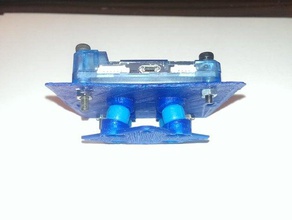 crius board anti-Vibrations-mount rc Fahrzeuge Antivibrations Dämpfer 3d print model - Mito3D