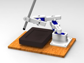 la fuerza bruta código pin finder robótica 3d print model - Mito3D