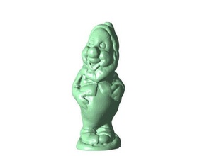 smiling dwarf scans replicas 3d scan sculpture 3d print model - Mito3D