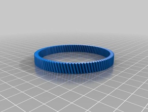 my customized trig bracelet jewelry 3d print model - Mito3D