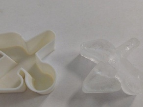 custom ice cube mold household 3d print model - Mito3D