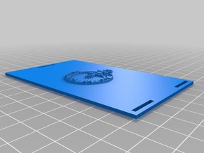 my customized magic walletv2 dualstrusion printable straps accessories 3d print model - Mito3D