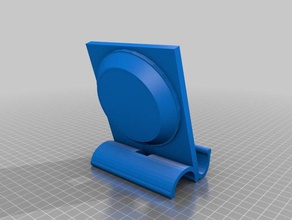 samsung galaxy 6 induction charger stand v2 3d printing s6 3d print model - Mito3D
