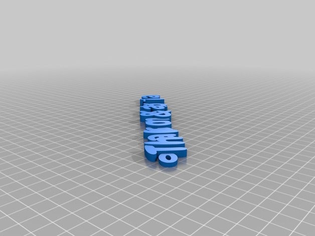 ts organization customized 3D print model - Mito3D