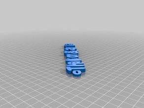 ts organization customized 3d print model - Mito3D