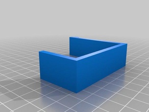 my customized cubicle wall coat hanger customizer organization 3d print model - Mito3D