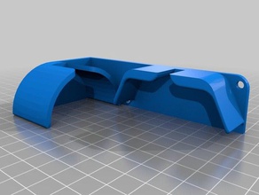 xbox one kulaklık duvara monte edin video oyunlar 3d print model - Mito3D