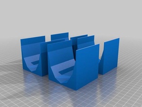 u-shaped stock holder electronics 3d print model - Mito3D
