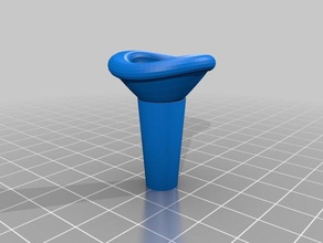 mouthpiece music customized 3d print model - Mito3D