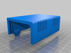 relief-top-box - Elektronik angepasst 3d print model - Mito3D