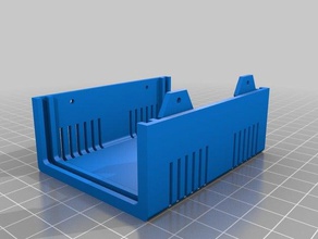 relief-box unten - Elektronik angepasst 3d print model - Mito3D