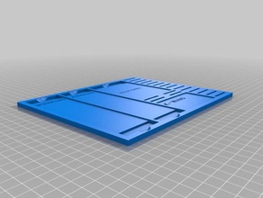 x-wing console de comando 3d impressão 3d print model - Mito3D
