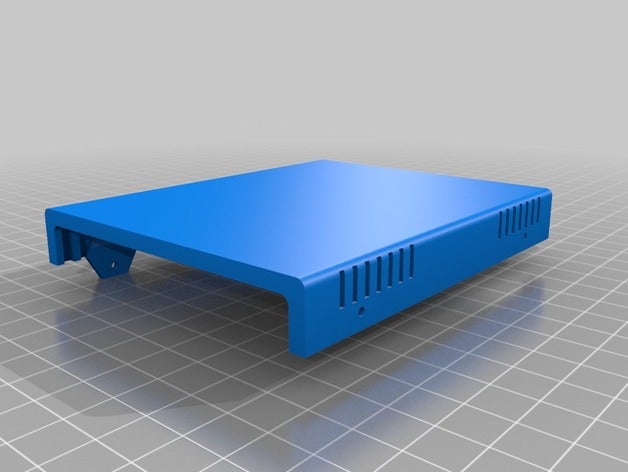 distância superior eletrônica personalizado 3D print model - Mito3D