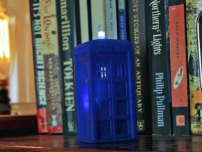 light-up tardis Elektronik 3d print model - Mito3D