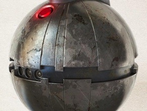 thermal detonator toys games bomb grenade space star wars starwars weapons 3d print model - Mito3D