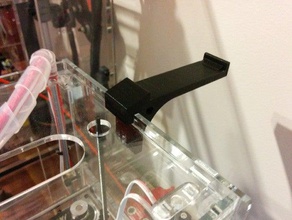 hobbyking fabrikator mini spool holder 1kg 3d printer parts turnigy v15 3d print model - Mito3D