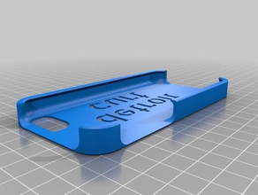 curt mobile phone customized 3d print model - Mito3D