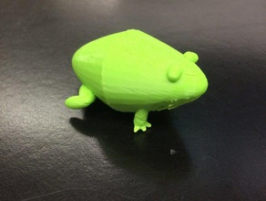 la grenouille d'autres 3d print model - Mito3D