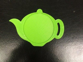 tea bag holder other 3d print model - Mito3D